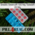 Sildalis Sildenafil 100Mg Tadalafil 20Mg new14